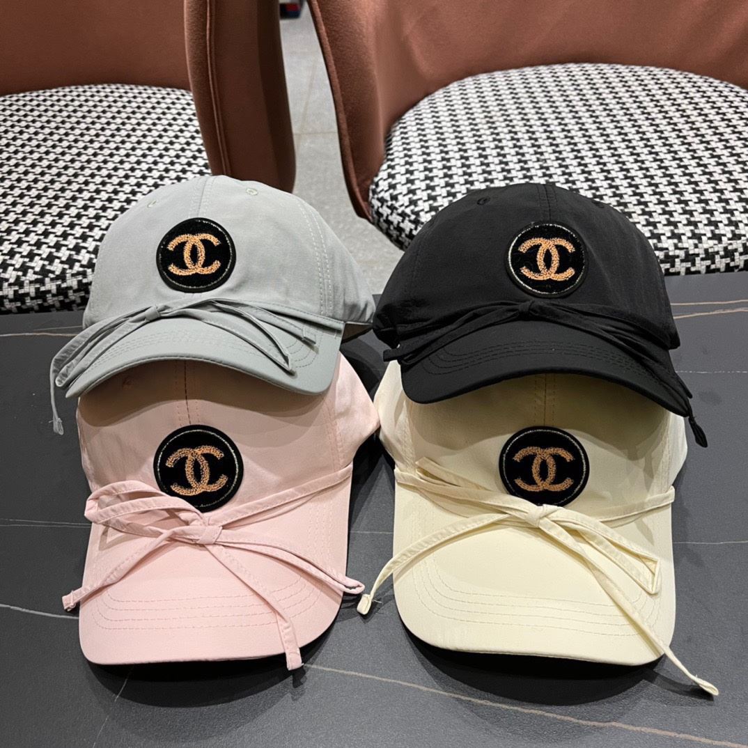 Chanel Caps